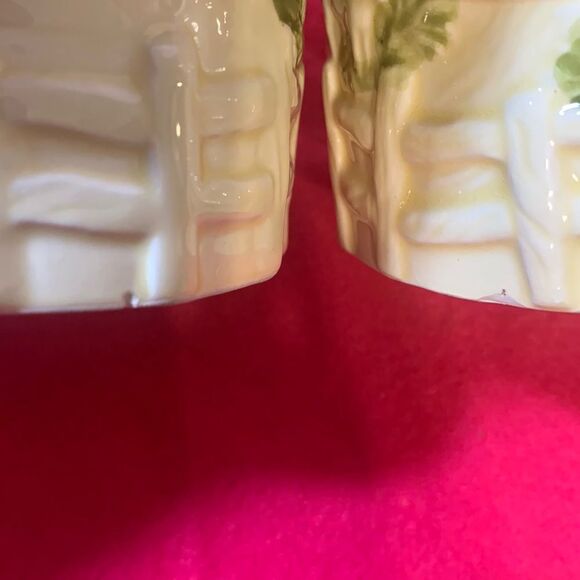 Annie Rowe Teapot -Autumn Cottage-Village with Mugs Set - Picture 12 of 16